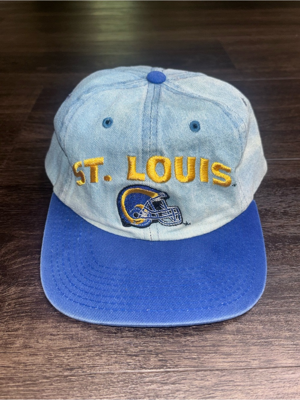 Vintage St Louis Rams NFL Snap Back Hat
